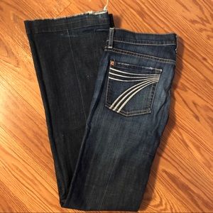 7FAM Dojo Jeans 32” inseam
